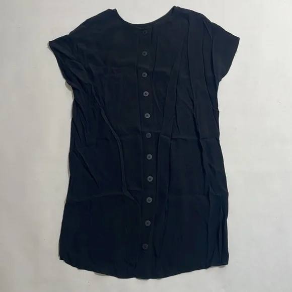 MADEWELL button back shift dress - Picture 5 of 6